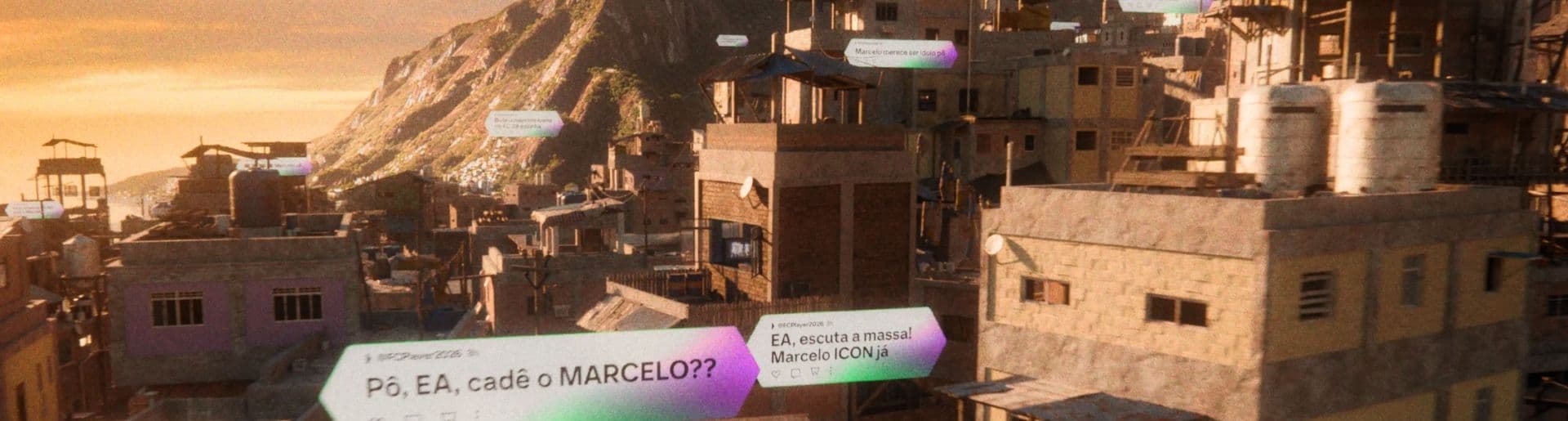 EA Sports FC26 — Marcelo Icon Reveal